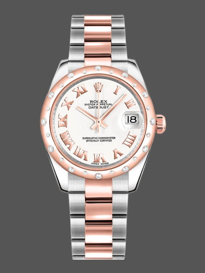 745341 White Roman Numeral Dial 31MM Lady Replica Watch