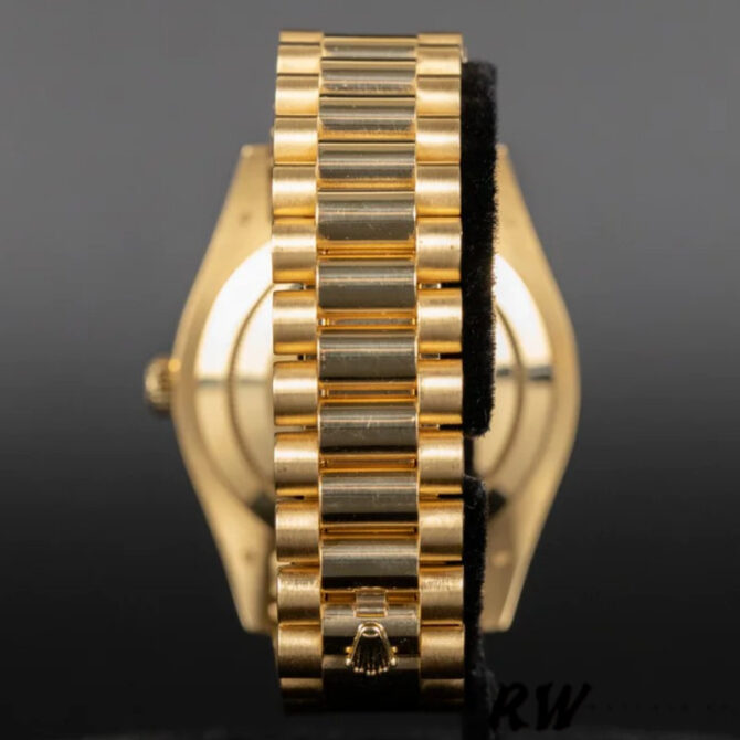 Replica Rolex Day-Date 218238 Ivory Dial Yellow Gold 41MM Mens Watch