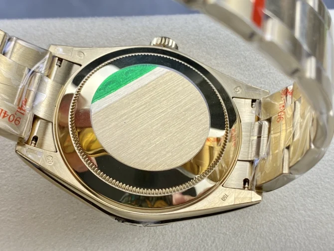 Rolex Sky Dweller Yellow Gold Black Dial Oyster M336938 0002 Men's Replica Watch