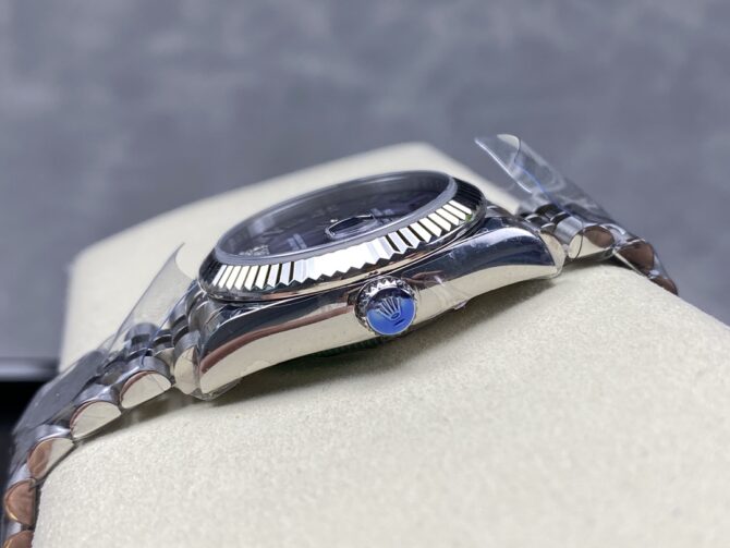 Rolex Datejust 31 Purple Dial Jubilee Bracelet 278274 0026 Women's Watch