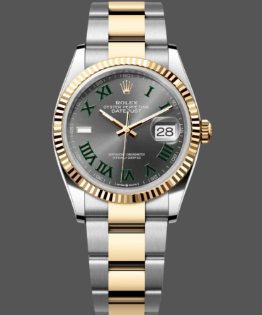657436 Slate Grey Dial 36MM Unisex Replica Watch
