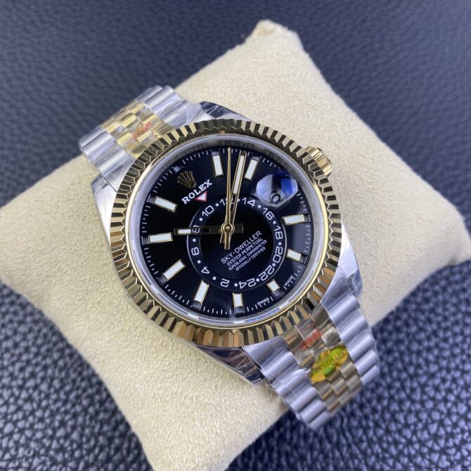 Rolex Sky Dweller 42 Oystersteel and Yellow Gold M336933 0004 Men's Watch