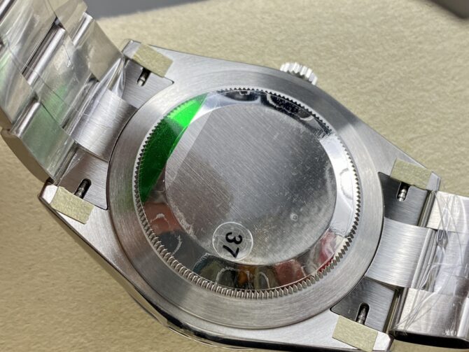Rolex Explorer 124270 0001 Black Dial Stainless Steel 36MM