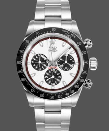 Rolex Daytona Cosmograph 6263 White Dial Stainless Steel Paul Newman Watch