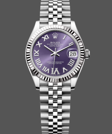 Rolex Datejust 31 Purple Dial Jubilee Bracelet 278274 0026 Women's Watch