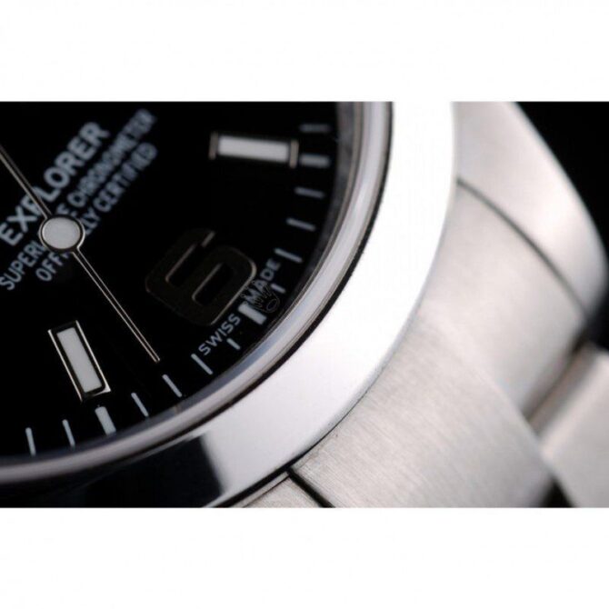 Superclone Rolex Explorer 39mm Black Dial 42002