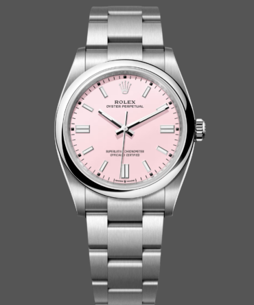Rolex Oyster Perpetual 36 Oystersteel Pink Dial 126000 0008 Women's Watch