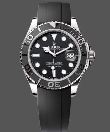 Rolex Yacht-Master 226659 White Gold Black Dial 42mm Mens Replica Watch