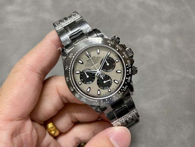 Rolex Daytona Blaken PVD Limited Edition Grey Dial 40MM Men's Watch