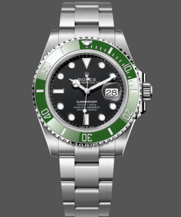 Replica Rolex Submariner 126610LV Green Bezel Black Dial 41mm Mens Watch