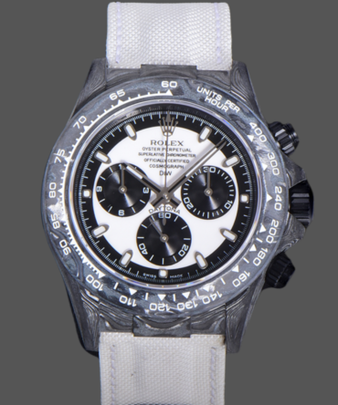 Rolex Daytona Cosmograph DIW Watch Factory Movement Designer 40 Carbonfiber