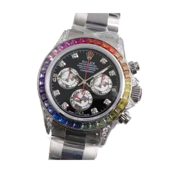 Rolex Black Diamond Replica