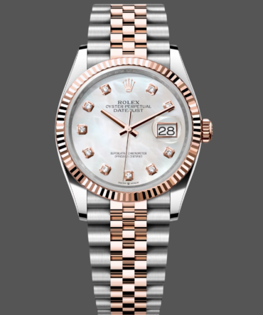 Rolex Datejust 126231 0021 Mother-of-Pearl Dial 36mm Jubilee Bracelet