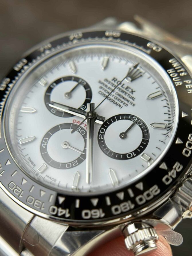 2024 Rolex Cosmograph Daytona Oyster Oystersteel M126500ln 0001 40mm