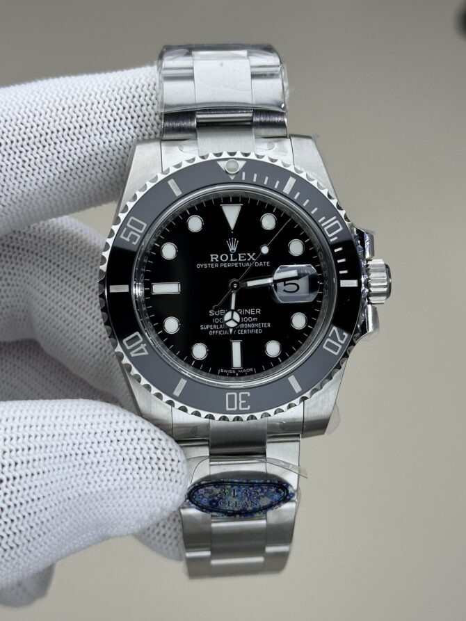 Rolex Submariner 41mm Oyster Perpetual Submariner Date 126610LN Mens Replica Watch