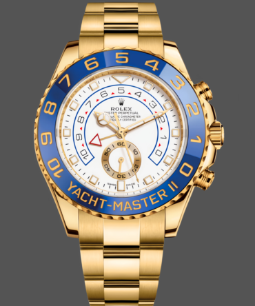 Rolex Yacht-Master II 116688 White Dial 44mm Mens replica watch