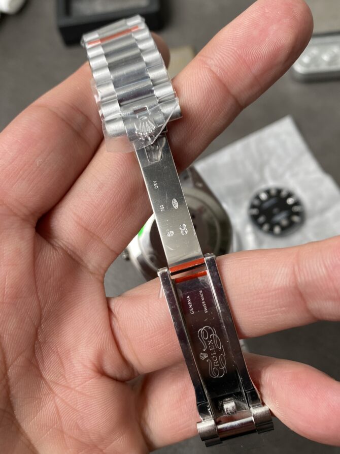 Replica Rolex Day-Date 228349RBR Meteorite Dial Diamond Bezel 40mm Mens Watch