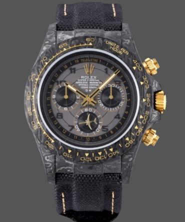 Rolex Daytona DiW Black Carbon Fiber Luminous Limited Edition 40MM