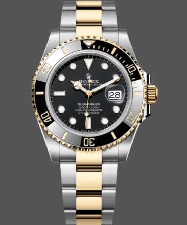 Rolex Submariner 126613LN 0002 Black Dial Black Bezel 41mm Mens Replica Watch
