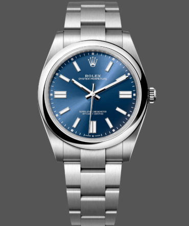 Rolex Oyster Perpetual 41 Oystersteel 124300 0003 Mens Watch