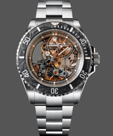 Rolex Submariner 114060 Skeleton Artisans de Geneve Andrea Pirlo Project 40mm