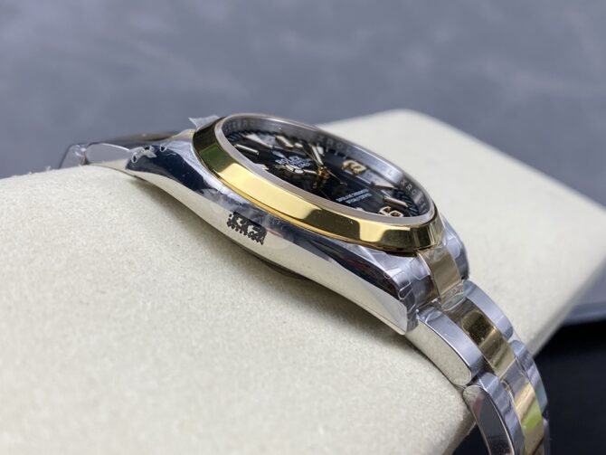 Rolex Explorer 36 Black Dial Yellow Gold M124273 0001 Women's Watch