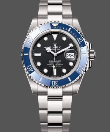Rolex Submariner 126610 Blue Bezel Black Dial 41mm Mens Replica Watch
