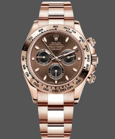 Rolex Cosmograph Daytona 40mm Everose Chocolate Dial 116505 Men's Watch