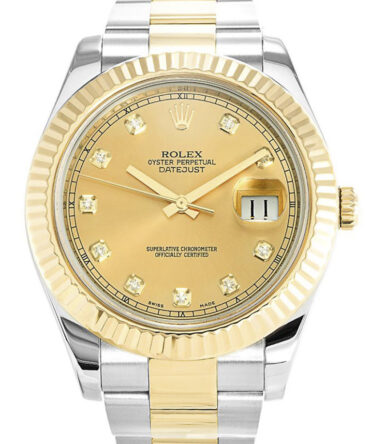 Replica Rolex Datejust II 41mm Gold Dial 116333