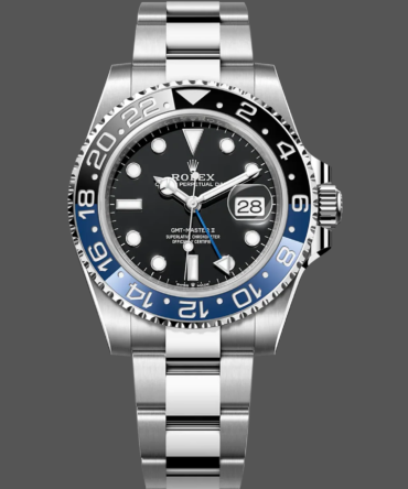 Rolex GMT-Master II 126710BLNR 0003 Black Dial Stainless Steel 40MM Mens Replica Watch