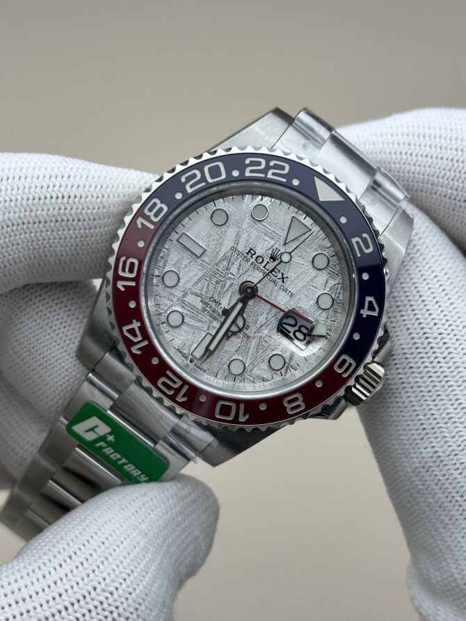 Rolex GMT-Master II 126719 0002 White Gold Meteorite Grey Dial 40mm Mens Replica Watch
