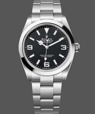 Rolex Explorer 224270 Stainless Steel Black Dial 40MM