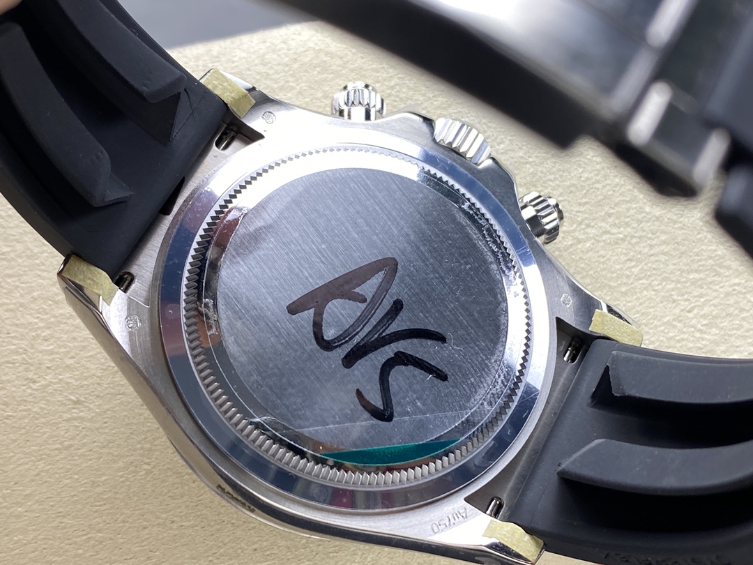 Rolex Daytona 126519LN 0006 40mm Silver Ghost Dial White Gold Oysterflex