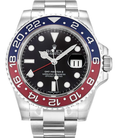 Replica Rolex GMT-Master II 40mm Black Dial 116719