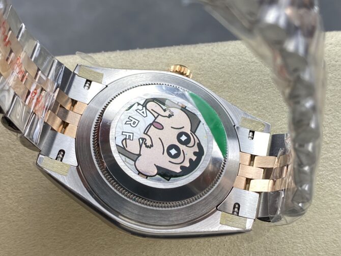 Replica Rolex Datejust 126231 0029 Slate Grey Wimbledon Roman Dial & Fluted Bezel 36mm