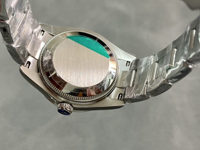 Rolex Oyster Perpetual 31 Turquoise Blue Dial 277200 0007 Women's Watch