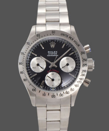 Rolex Daytona 6265 Black Sigma Big Red Vintage