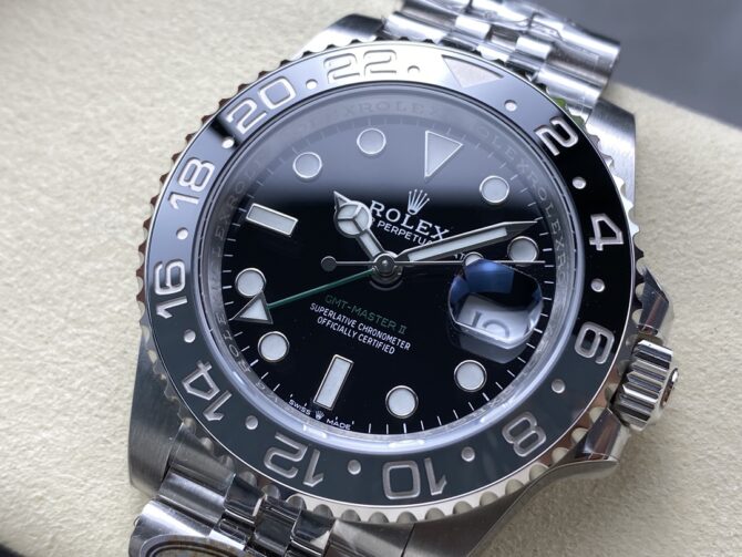 Rolex Gmt Master II Automatic Black Dial M126710GRNR 0003 40mm