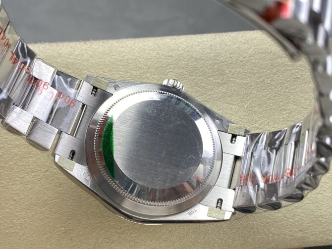 Replica Rolex Day Date 128236 0018 Ice Blue Roman Dial